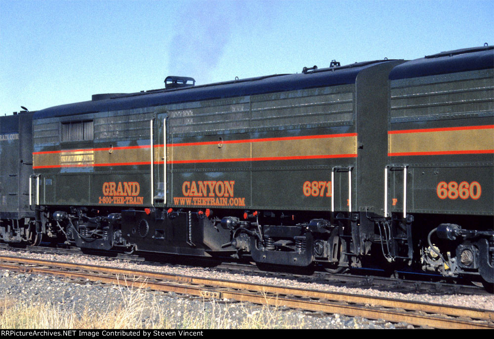 Grand Canyon Railway MLW FPB4 #6871